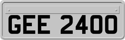 GEE2400