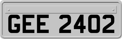GEE2402