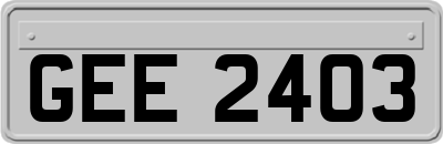 GEE2403