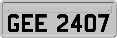 GEE2407