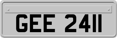 GEE2411