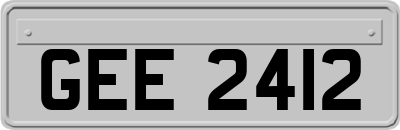 GEE2412
