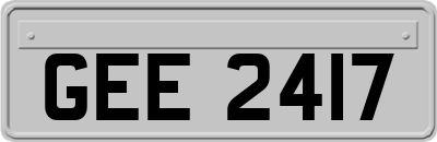 GEE2417