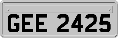 GEE2425