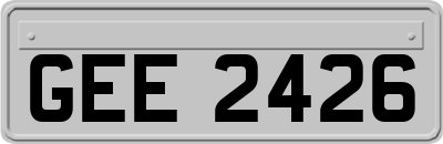 GEE2426
