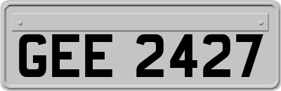 GEE2427