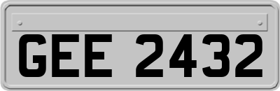 GEE2432