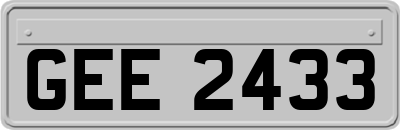 GEE2433