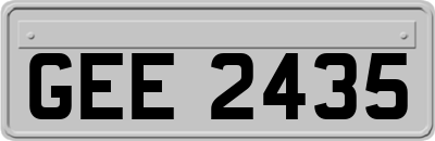 GEE2435