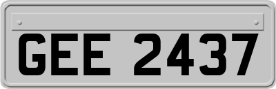 GEE2437