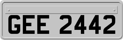 GEE2442