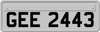 GEE2443