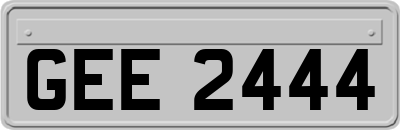 GEE2444