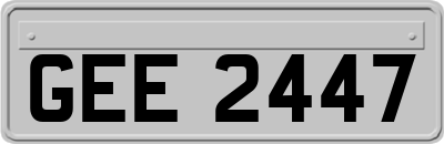 GEE2447