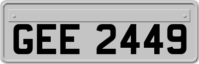 GEE2449