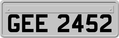 GEE2452
