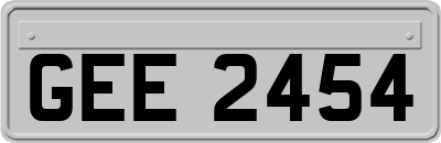 GEE2454