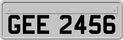 GEE2456