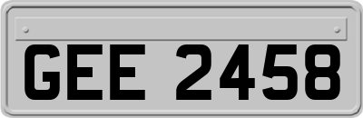 GEE2458