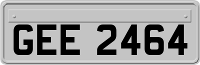 GEE2464
