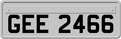 GEE2466