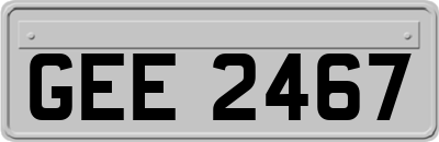 GEE2467