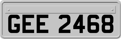 GEE2468