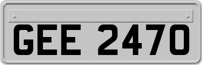 GEE2470