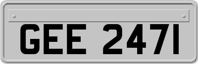 GEE2471