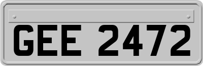 GEE2472