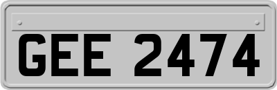 GEE2474
