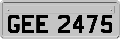 GEE2475