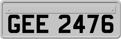 GEE2476