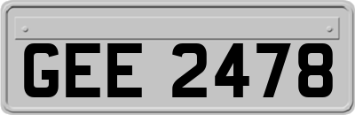 GEE2478