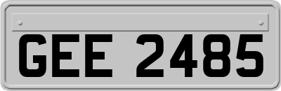 GEE2485