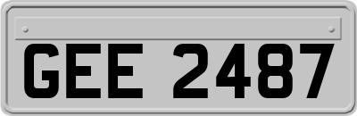 GEE2487