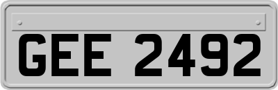GEE2492