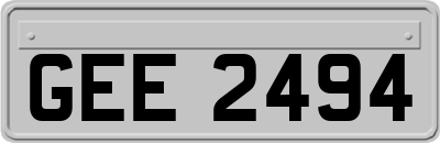 GEE2494
