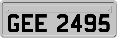 GEE2495
