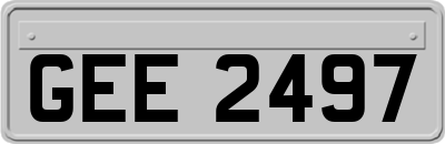 GEE2497