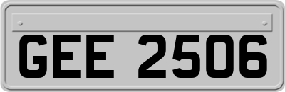 GEE2506