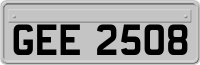 GEE2508