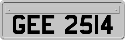 GEE2514