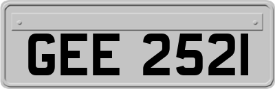 GEE2521
