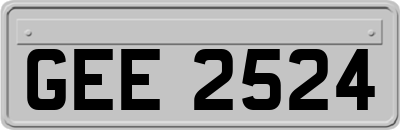 GEE2524