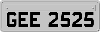 GEE2525