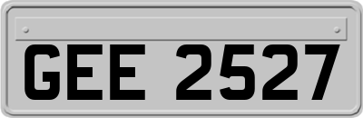 GEE2527