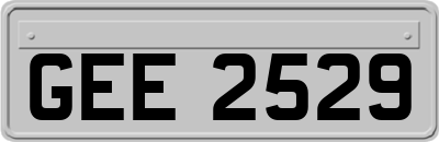 GEE2529
