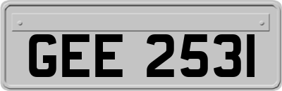 GEE2531