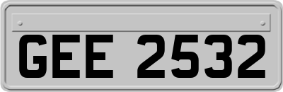 GEE2532